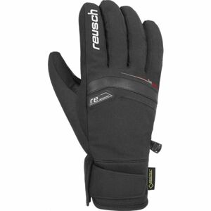 Reusch BRUCE GTX Lyžiarske rukavice, čierna, veľkosť 9.5