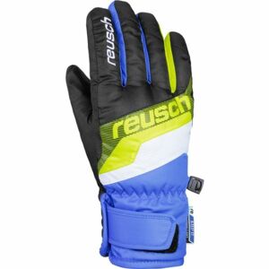 Reusch DARIO R-TEX XT JUNIOR Lyžiarske rukavice, čierna, veľkosť 4.5