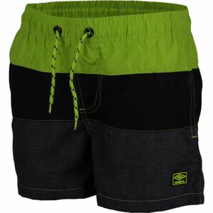 Umbro STEFFAN zelená 152-158 - Chlapčenské plavecké šortky