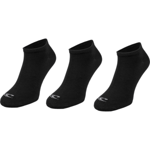 O'Neill SNEAKER 3PK Unisex ponožky, čierna, veľkosť 39 - 42