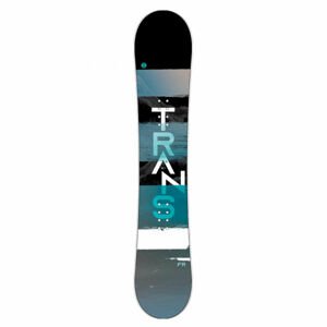 TRANS FR FLATROCKER Pánsky snowboard, čierna, veľkosť 161