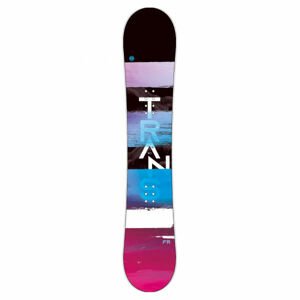 TRANS FR W FLATROCKER Pánsky snowboard, čierna, veľkosť