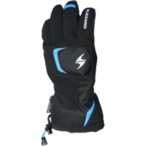 Blizzard REFLEX JNR SKI GLOVES Rukavice, čierna, veľkosť 6