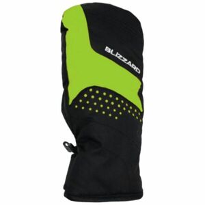 Blizzard MITTEN JNR SKI GLOVES Rukavice, čierna, veľkosť 6