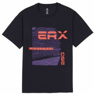 Converse ERX ARCHIVE TEE Pánske tričko, čierna, veľkosť S