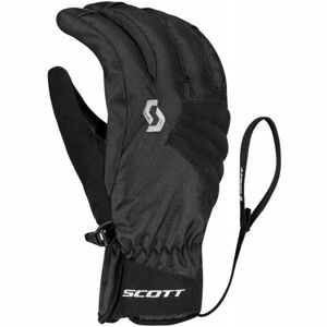 Scott ULTIMATE HYBRYD GLOVE Pánske lyžiarske rukavice, čierna, veľkosť