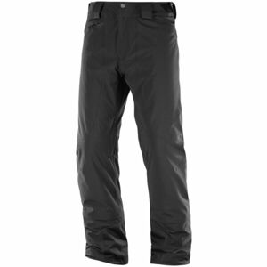 Salomon ICEMANIA PANT M Pánske lyžiarske nohavice, čierna, veľkosť XL