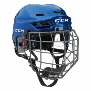 CCM TACKS 310C SR COMBO modrá Plava - Hokejová prilba