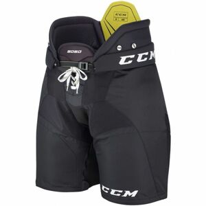 CCM TACKS 9060 SR Hokejové nohavice, čierna, veľkosť S