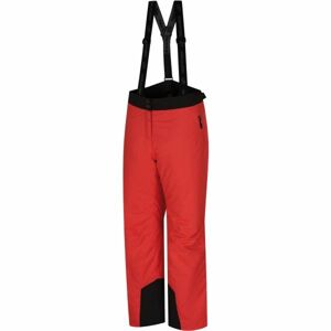 Hannah GABRIL Dámske lyžiarske nohavice, červená, veľkosť S