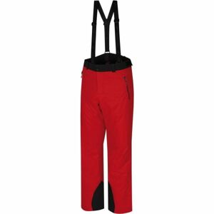 Hannah LARRY Pánske lyžiarske nohavice, červená, veľkosť M