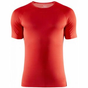 Craft NANOWEIGHT SS červená Crvena - Pánske funkčné tričko