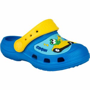 Coqui CROAKY Detské sandále, modrá, veľkosť 28/29