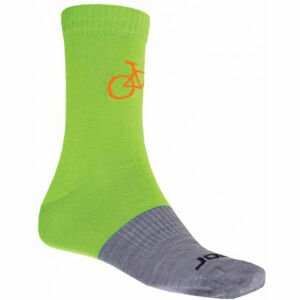 Sensor TOUR MERINO zelená 3-5 - Ponožky