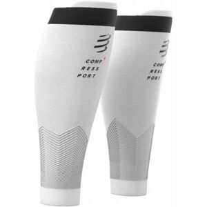 Compressport R2V2 Kompresné lýtkové návleky, biela, veľkosť T4