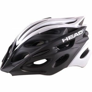 Head MTB W07 Cyklistická prilba MTB, čierna, veľkosť (54 - 58)