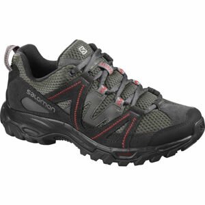 Salomon KINCHEGA 2 W Dámska outdoorová obuv, sivá, veľkosť 37 1/3