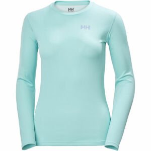 Helly Hansen LIFA ACTIVE SOLEN LS Dámske tričko, tyrkysová, veľkosť L