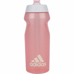 adidas PERFORMANCE BOTTLE Fľaša na pitie, ružová,biela, veľkosť