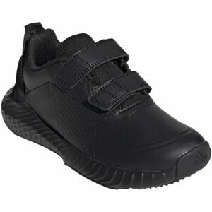 adidas FORTAGYM CF K Detská indoorová obuv, čierna, veľkosť 28