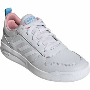 adidas TENSAUR K Detská voľnočasová obuv, sivá, veľkosť 33
