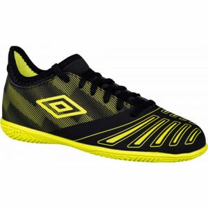 Umbro ACCURE II IC JNR Detské halovky, žltá, veľkosť 37.5