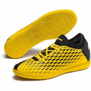 Puma FUTURE 5.4 IT Pánske sálové kopačky, žltá, veľkosť 40.5