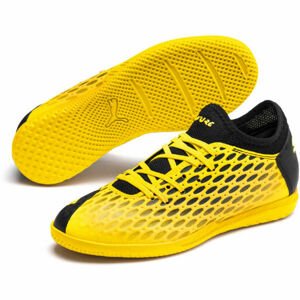 Puma FUTURE 5.4 IT JR Detské sálovky, žltá, veľkosť 28