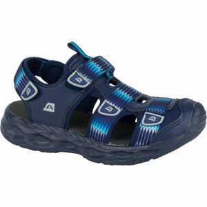 ALPINE PRO RICHO Detské sandále, tmavo modrá, veľkosť