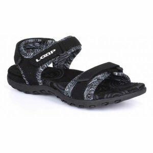 Loap KETTY JR čierna 33 - Detské sandále