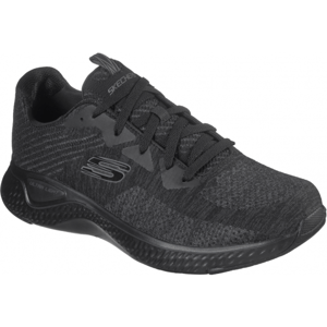 Skechers SOLAR FUSE KRYZIK Pánske tenisky, čierna, veľkosť 43