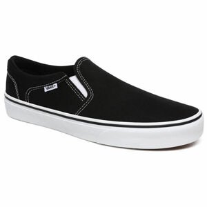 Vans ASHER Pánske slip on tenisky, čierna, veľkosť 41