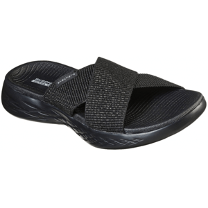 Skechers ON-THE-GO 600 Dámske šľapky, čierna, veľkosť