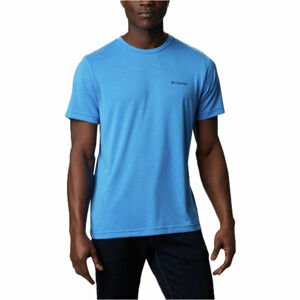 Columbia MAXTRAIL SS LOGO TEE Pánske tričko, modrá, veľkosť S