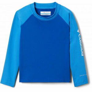 Columbia SANDY SHORES LONG SLEEVE SUNGUARD modrá Plava - Detské tričko