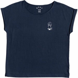 Roxy BLUE LAGOON VIEW Dámske tričko, tmavo modrá, veľkosť M