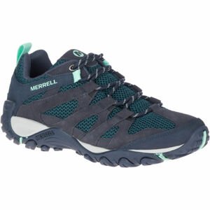 Merrell ALVERSTONE Dámska outdoorová obuv, tmavo zelená, veľkosť 37.5