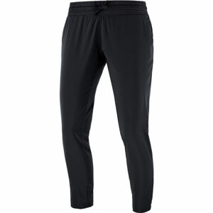 Salomon COMET PANT W Dámske nohavice, čierna, veľkosť