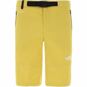 The North Face LIGHTNING SHORT Pánske šortky, žltá, veľkosť 36