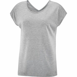 Salomon COMET SS TEE W/HEATHER Dámske tričko, sivá, veľkosť