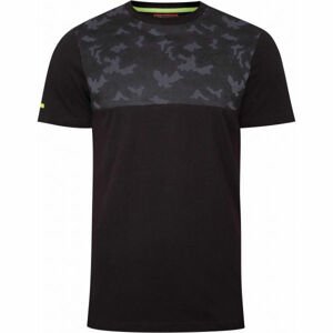 Kappa LOGO GIARA Pánske tričko, čierna, veľkosť M