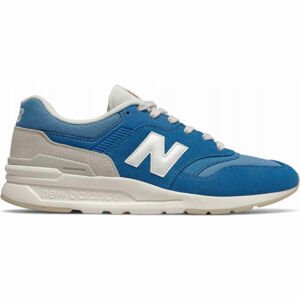New Balance CM997HBQ Pánska voľnočasová obuv, modrá, veľkosť 42