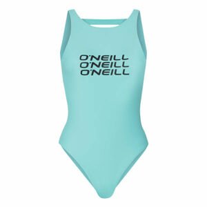 O'Neill PW NOOS LOGO BATHINGSUIT tyrkysová 42 - Dámske jednodielne plavky