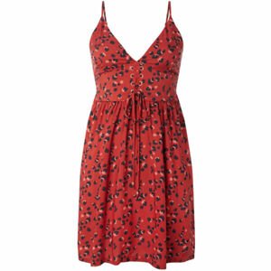 O'Neill LW TOLOWA STRAPPY DRESS Dámske šaty, červená, veľkosť S