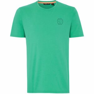 O'Neill PM TEAM HYBRID T-SHIRT zelená M - Pánske tričko