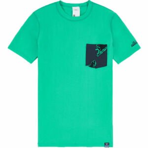 O'Neill PB JACKS BASE S/SLV SKINS zelená 8 - Chlapčenské tričko