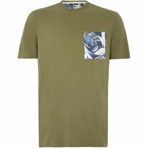 O'Neill LM KOHALA T-SHIRT zelená M - Pánske tričko