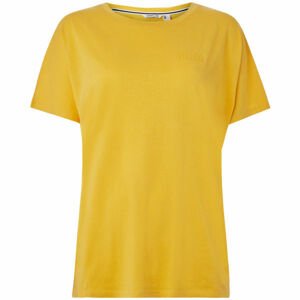 O'Neill LW ESSENTIALS DRAPEY T-SHIRT Dámske tričko, žltá, veľkosť S