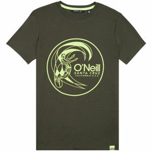 O'Neill LB CIRCLE SURFER T-SHIRT Chlapčenské tričko, tmavo zelená, veľkosť 128