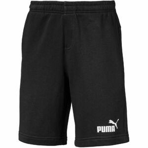 Puma SS SWEAT SHORTS B Detské šortky, čierna, veľkosť 128